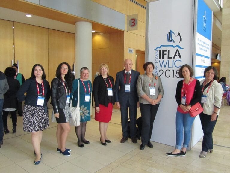 Keiptaune įvyko 81- oji IFLA konferencija ir asamblėja