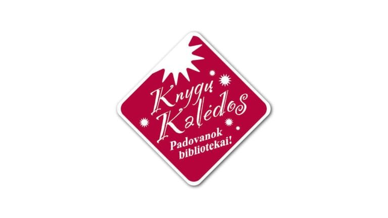 Knygų Kalėdų logo