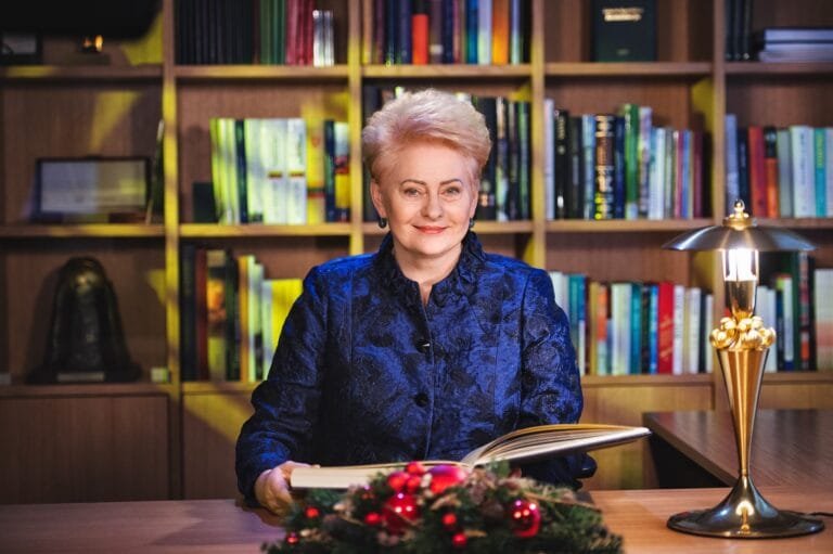 Prezidentė Dalia Grybauskaitė