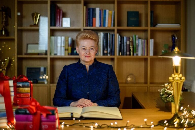 Prezidentė Dalia Grybauskaitė