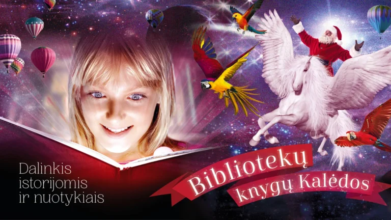 Bibliotekų knygų Kalėdos