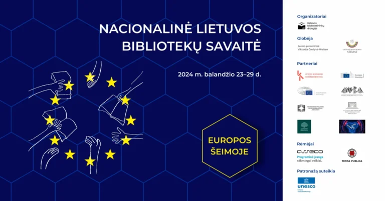 Bibliotekų savaitė 2024