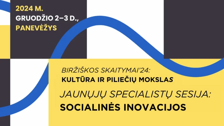 BŽ25 Jaunųjų Specialistų Sesija