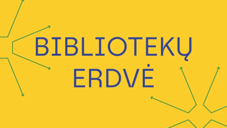 Bibliotekų Erdvės Užsklanda 2025