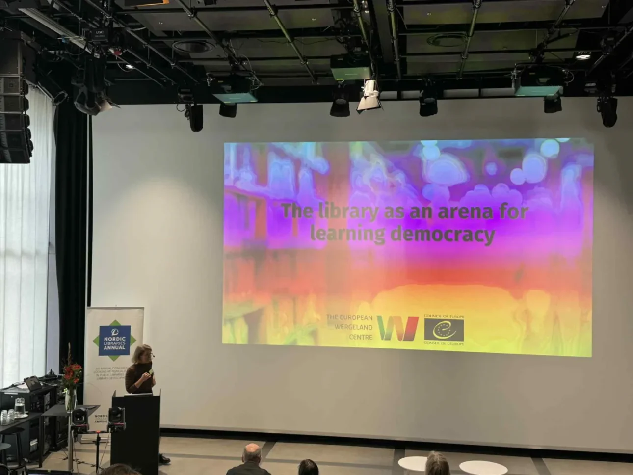 Ida berge, europos wergeland centro, norvegija, patarėja