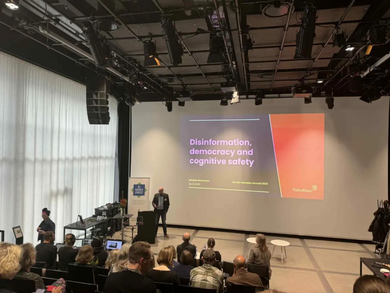 Markus neuvonen, faktabari