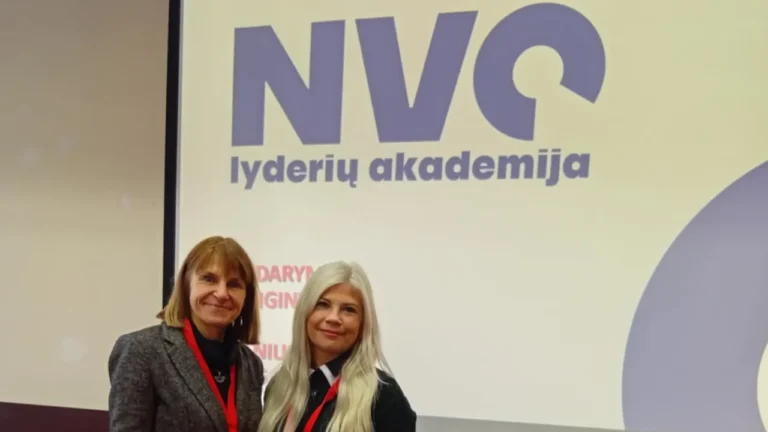 Nvo lyderių akademija 2025