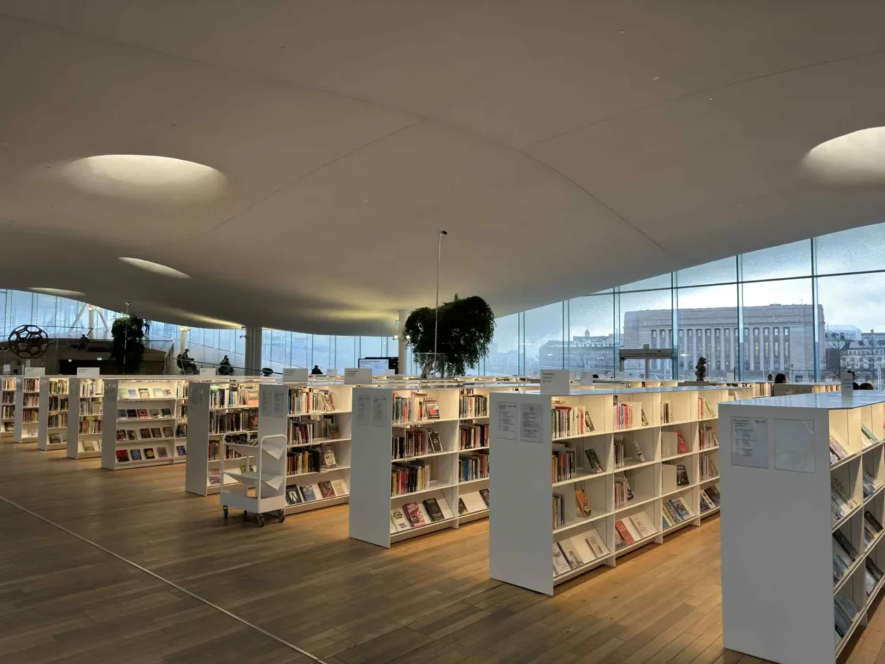 Oodi biblioteka, helsinkis (2)