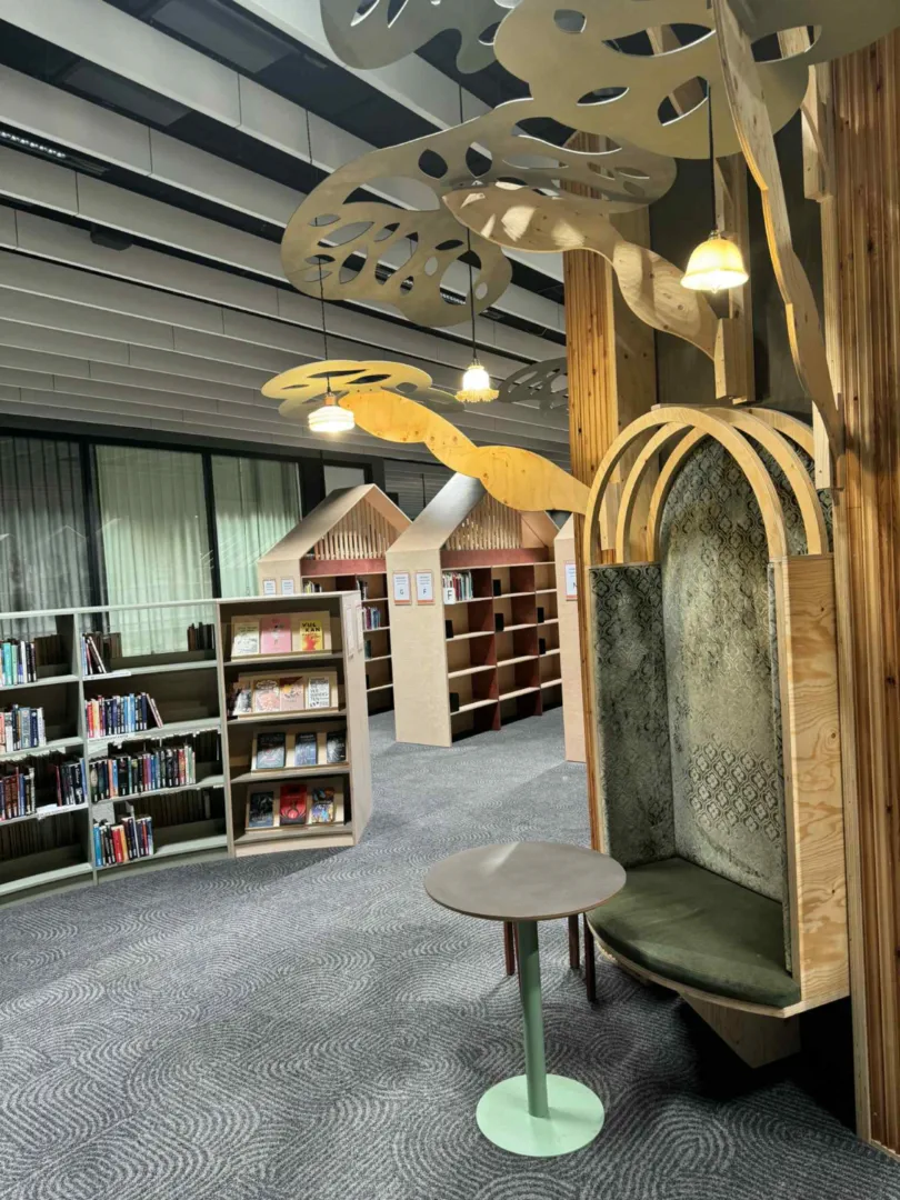 Vuosaari biblioteka, helsinkis