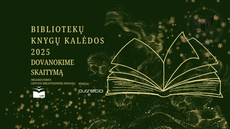 Bibliotekų knygų Kalėdos 2025 (1920 x 1080 px)