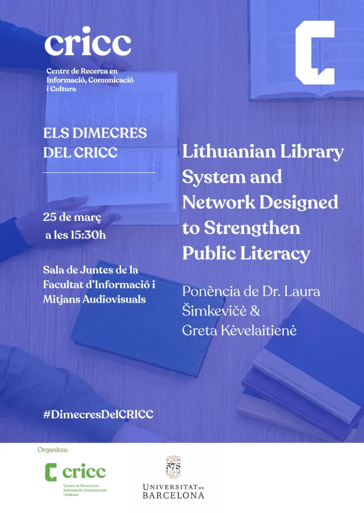 Plakatas iš Barselonos